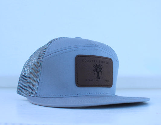 Classic Lobster Snapback - Gray