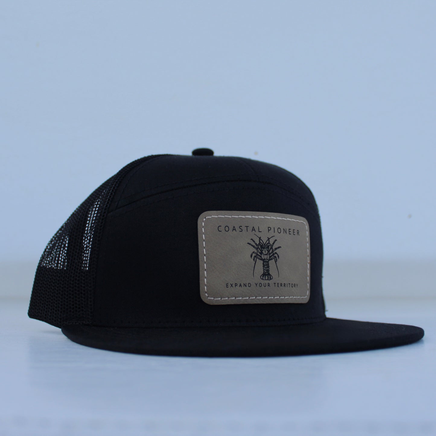 Classic Lobster SnapBack - Black