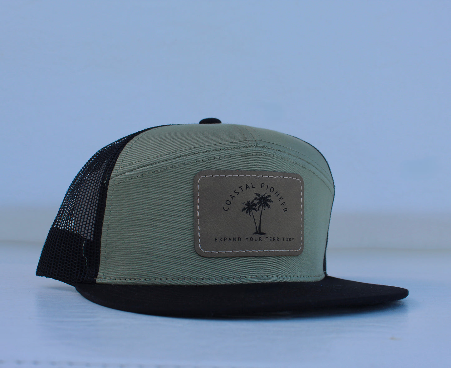 Coastal Pioneer SnapBack- Green