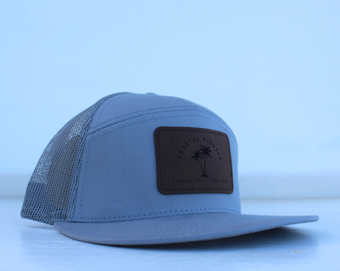 Coastal Pioneer Snapback - Gray