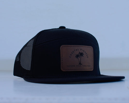 Coastal Pioneer SnapBack - Black