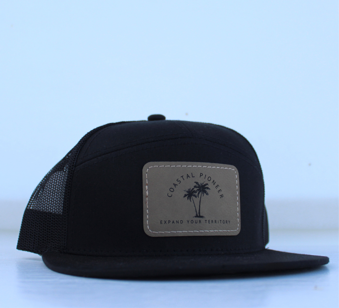 Coastal Pioneer SnapBack - Black