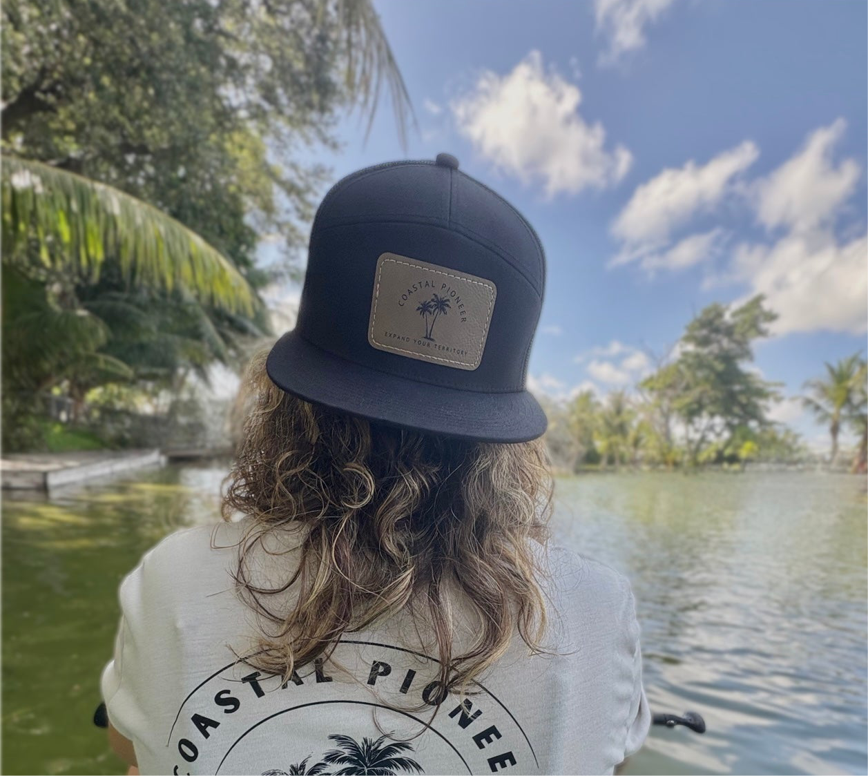 Coastal Pioneer SnapBack - Black