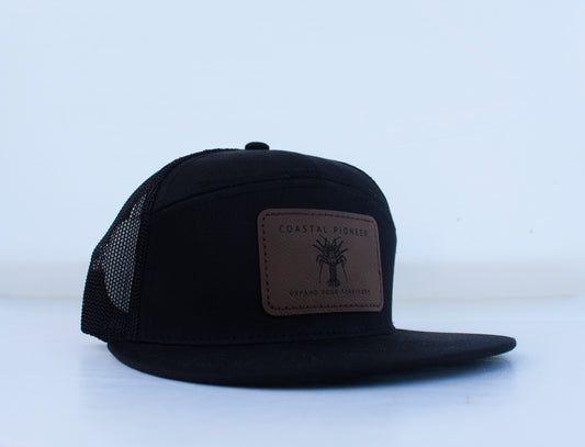 Classic Lobster SnapBack - Black