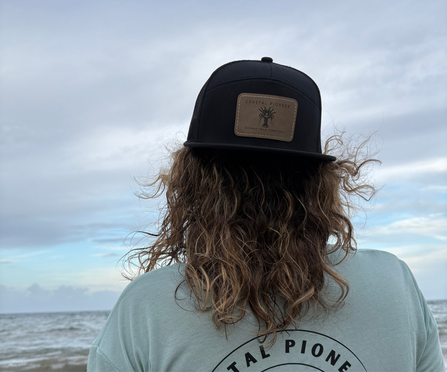 Classic Lobster SnapBack - Black