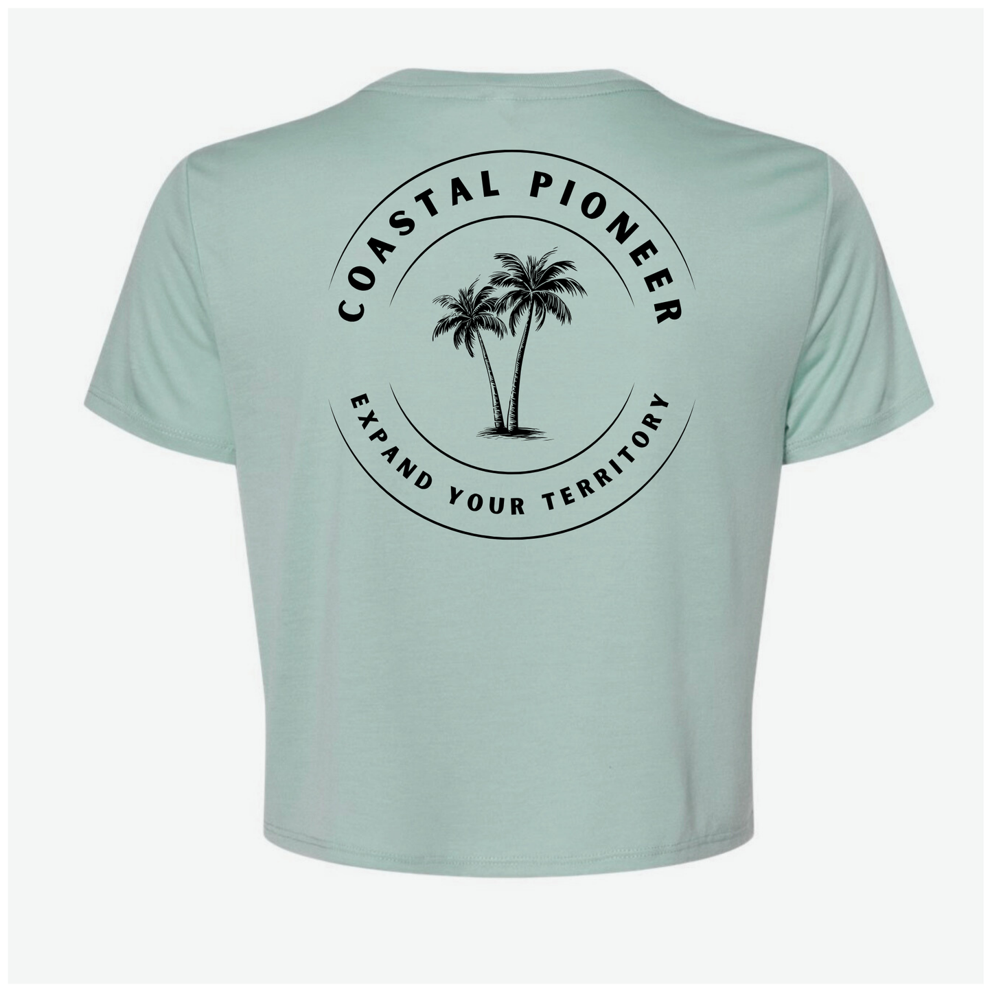Palm Tree Crop Top