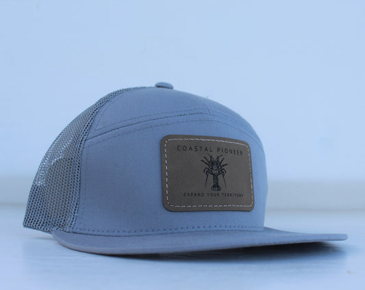 Classic Lobster Snapback - Gray