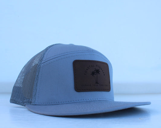 Coastal Pioneer Snapback - Gray