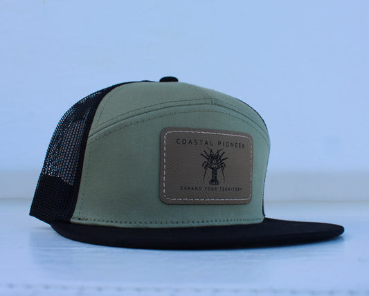 Lobster SnapBack - Green