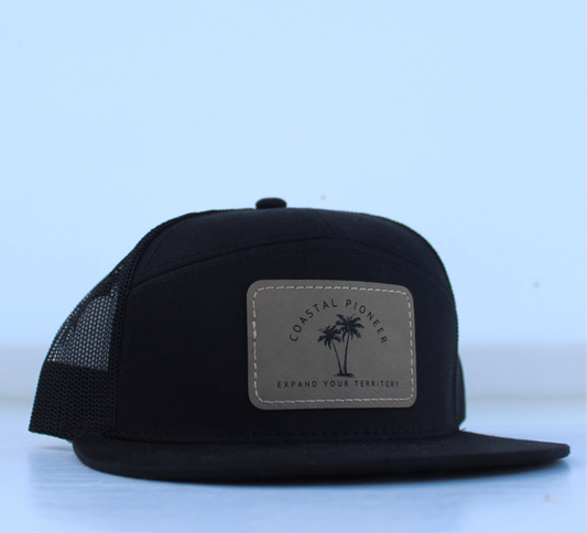 Coastal Pioneer SnapBack - Black