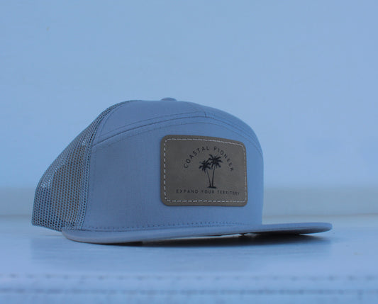 Coastal Pioneer Snapback - Gray
